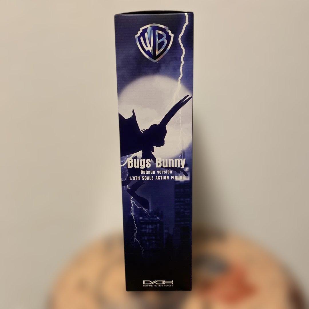 バッグスバニー　Batman Version 100周年記念　フィギュア