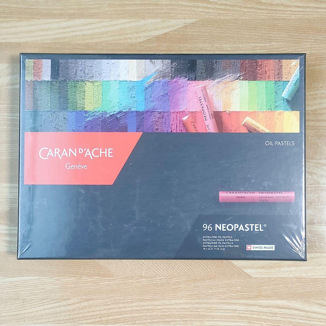 カランダッシュ ネオパステル 96 色セット 紙箱入
