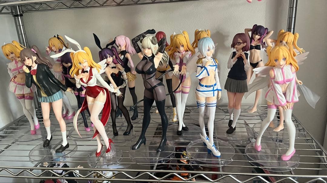 最終値下げ　2.5次元の誘惑　フィギュア16体セット