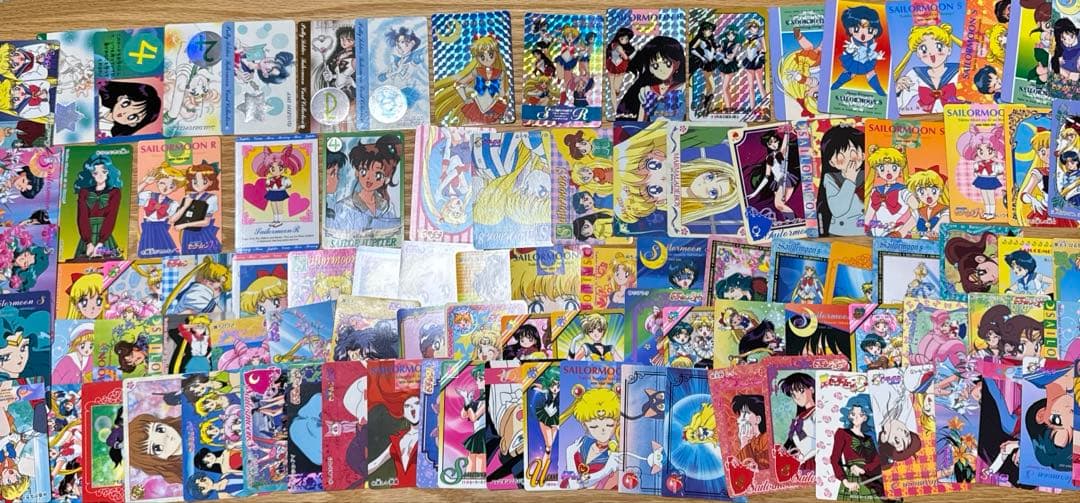 セーラームーン カードダス　まとめ売り【5284
