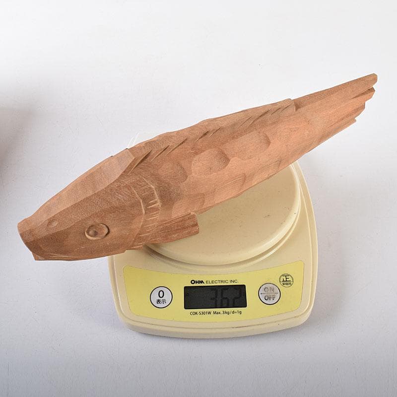 井波彫刻 人間国宝 横山一夢作 木彫 鯉 共箱 C 8156 - メルカリ