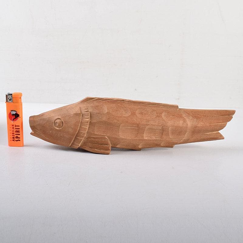 井波彫刻 人間国宝 横山一夢作 木彫 鯉 共箱 C 8156 - メルカリ