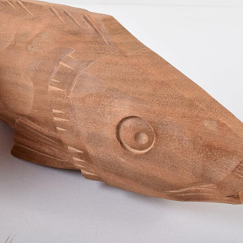 井波彫刻 人間国宝 横山一夢作 木彫 鯉 共箱 C 8156 - メルカリ