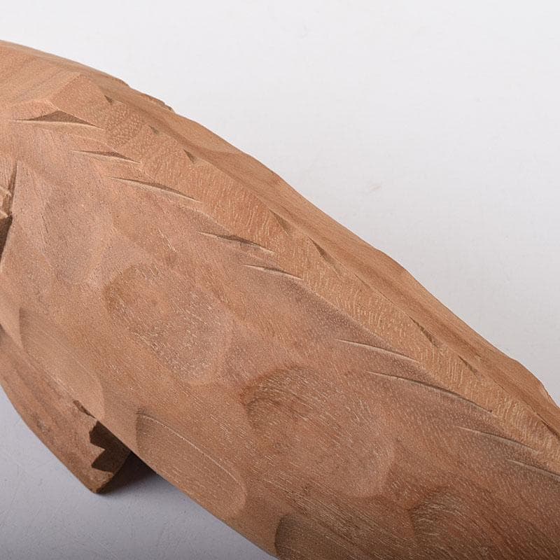 井波彫刻 人間国宝 横山一夢作 木彫 鯉 共箱 C 8156 - メルカリ