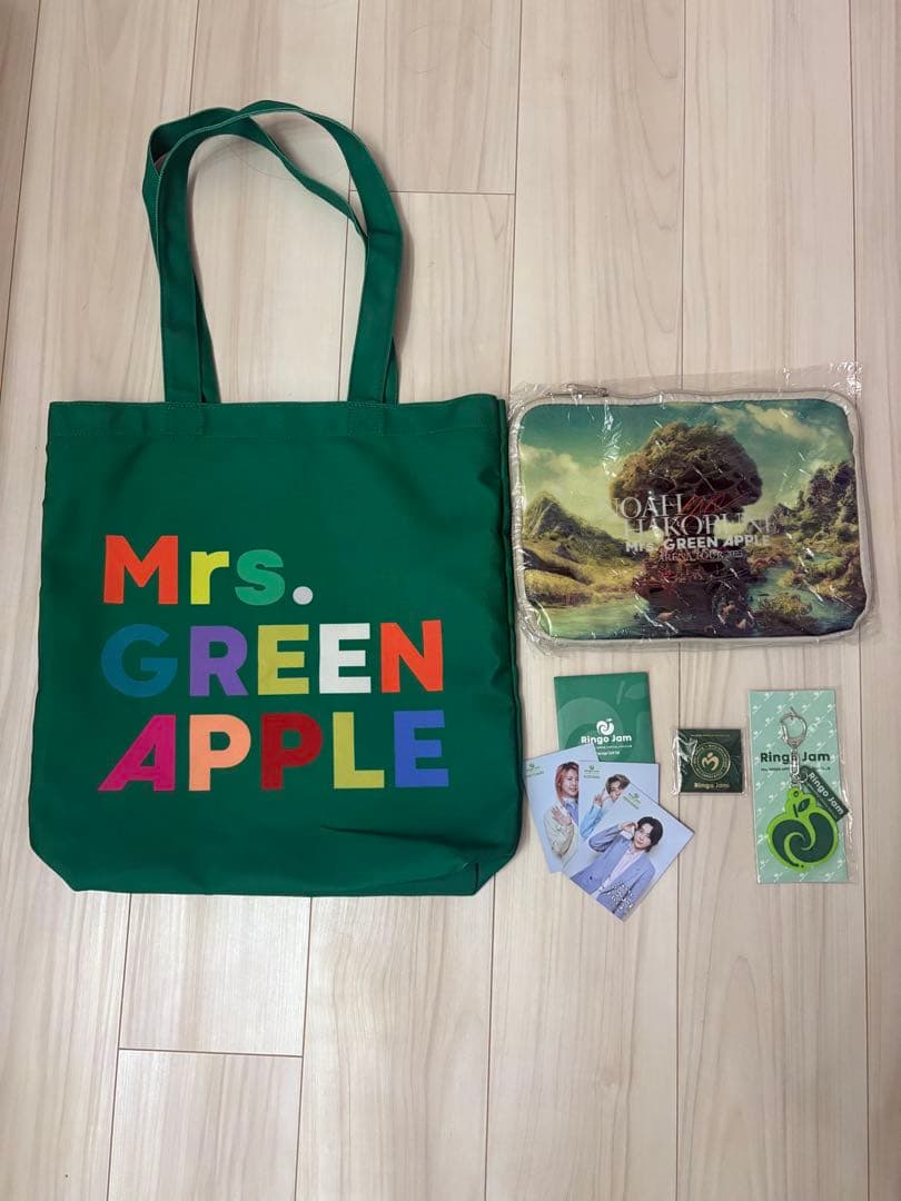 Mrs.GREEN APPLE コンサート/ファンクラブ特典 メッセージカード付
