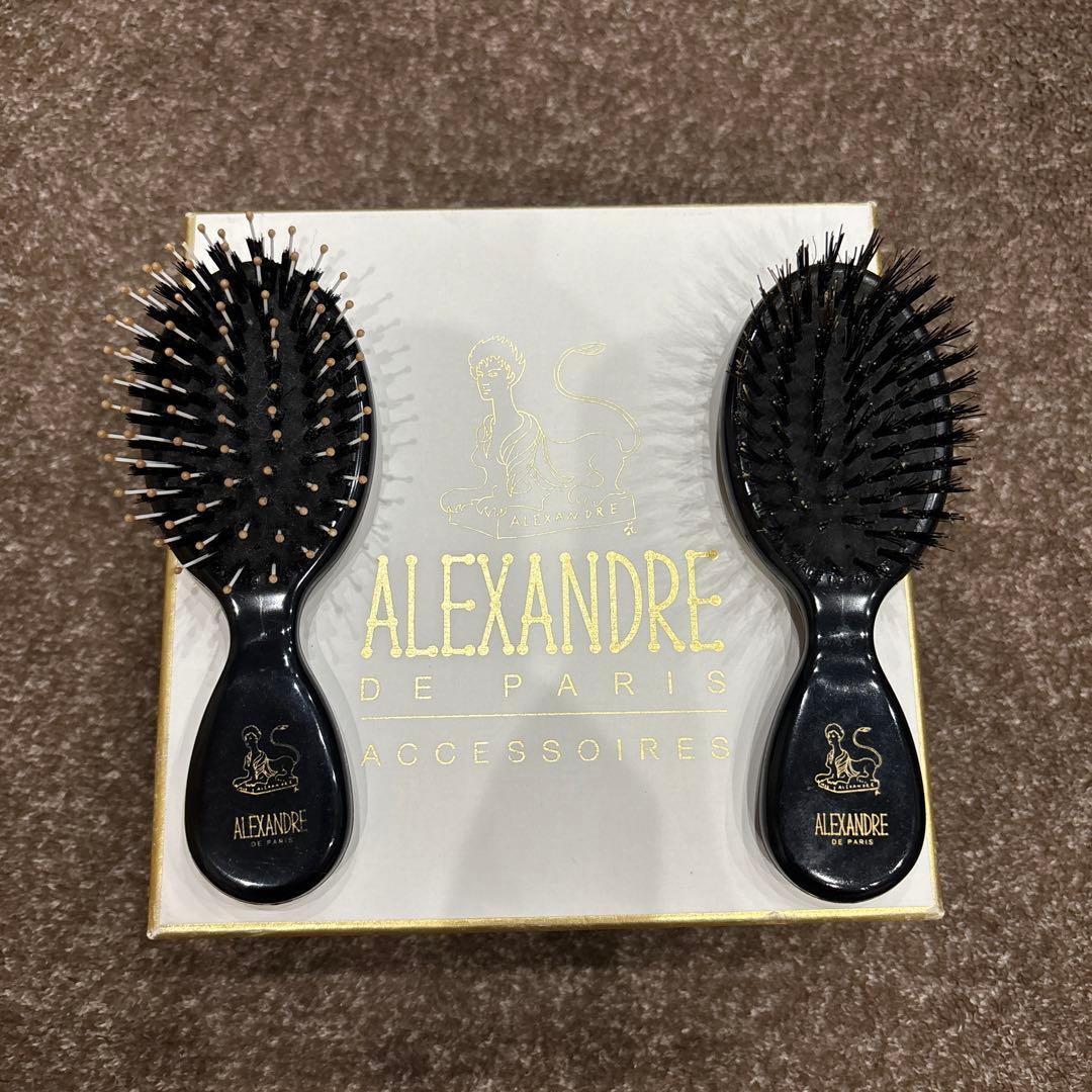 ALEXANDRE DE PARIS ヘアブラシ 2個セット 約20cm