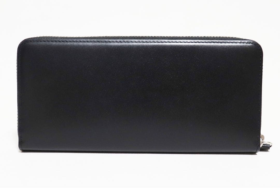 《ヴィヴィアンウエストウッド》箱付新品 レザー ラウンドファスナー式長財布