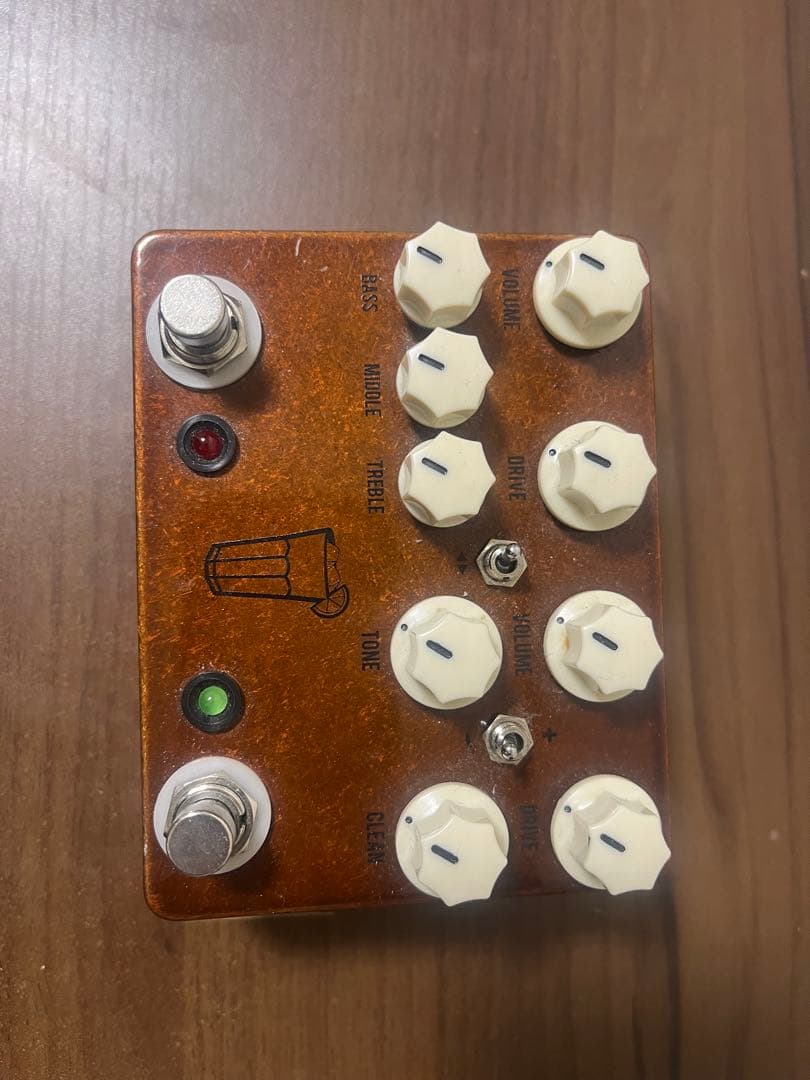 ギター JHS PEDALS SWEET TEA v3