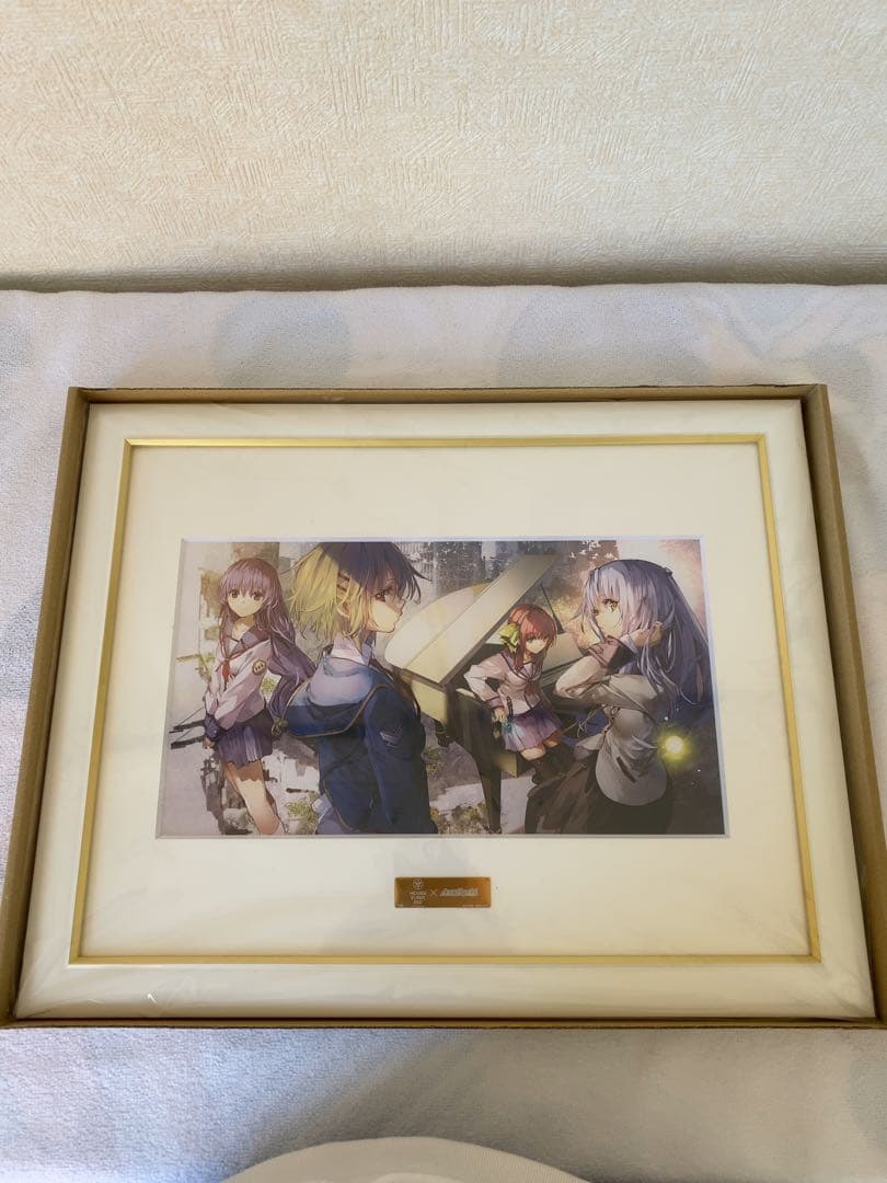 ヘブンバーンズレッド×Angel Beats! コラボ　ヘブバン　複製原画