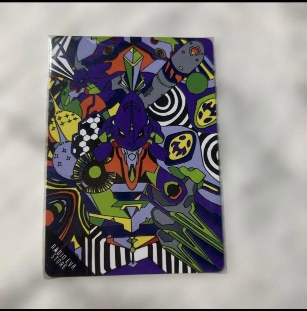 RADIO EVA STORE 購入特典 トレーディングカード 初号機 - メルカリ