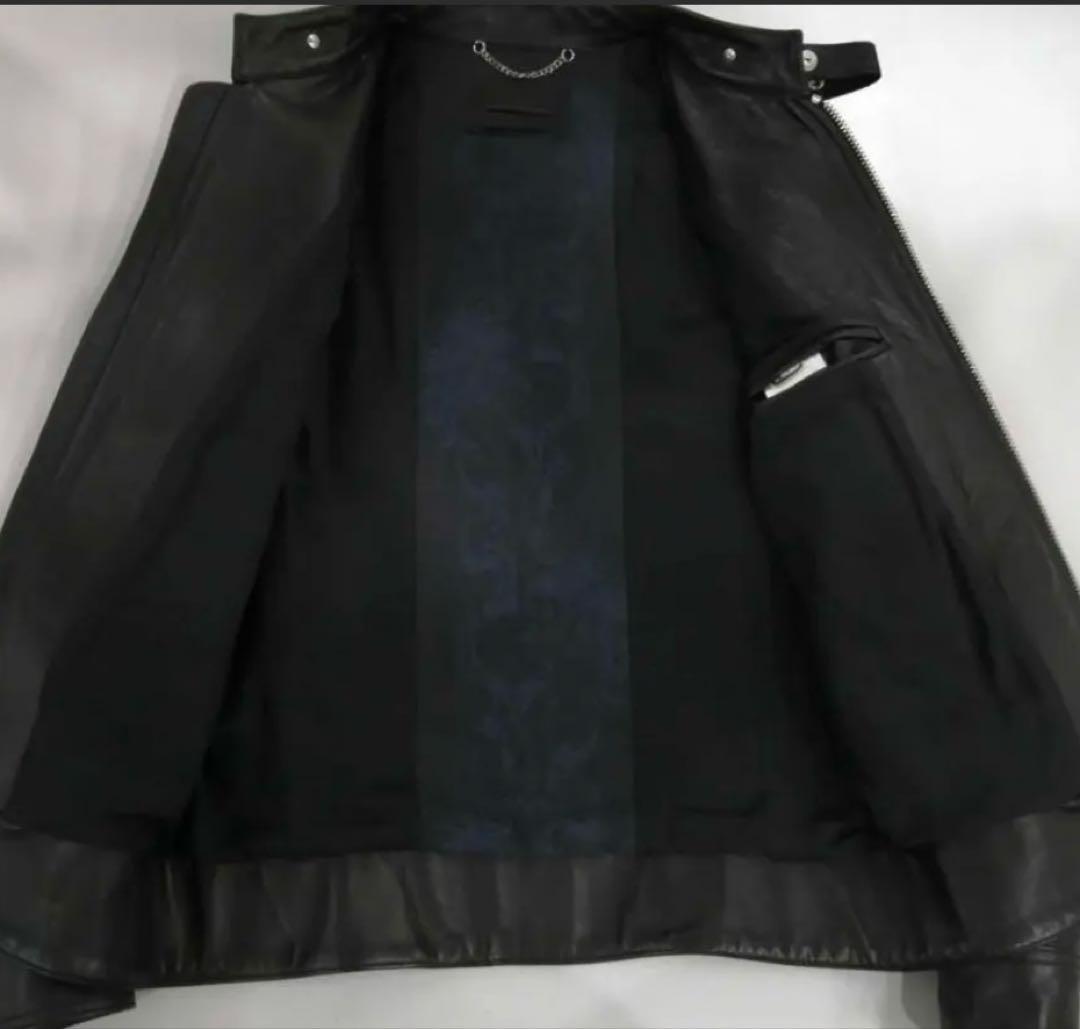 DIESEL BLACK GOLD レザージャケット スタッズ 値下げ可能 - メルカリ