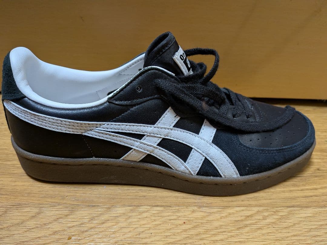 Onitsuka Tiger GSM ブラック/ホワイト 42 GSM