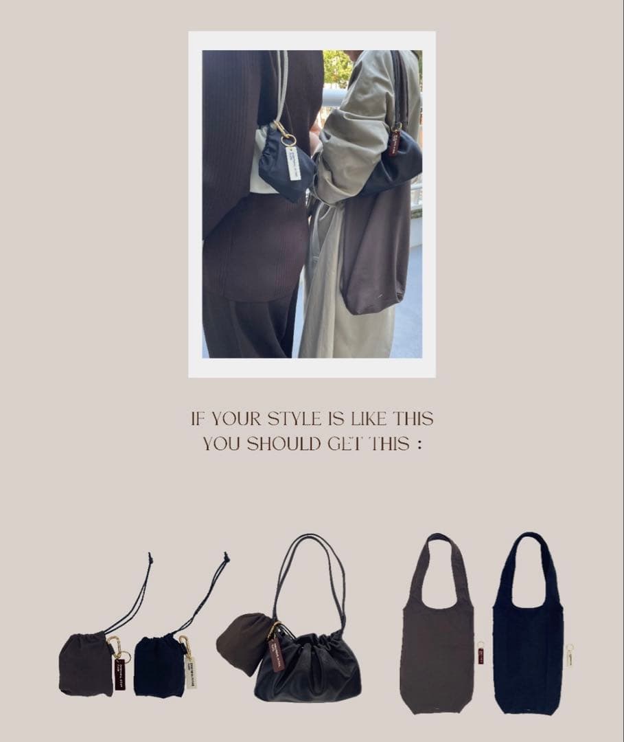 Plage プラージュ　ノベルティ　エコバッグ　チャーム ブラック　黒