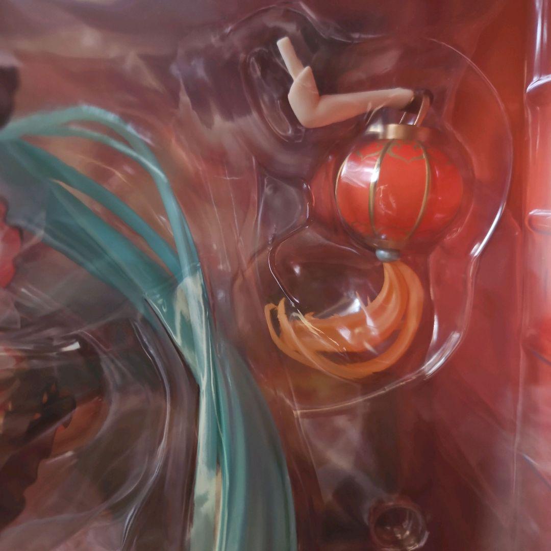 極美品】初音ミク 2021春節Ver. 1/7 スケールフィギュア フリュー