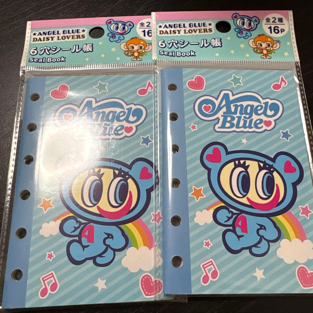 セリア エンジェルブルー シール帳 - メルカリ