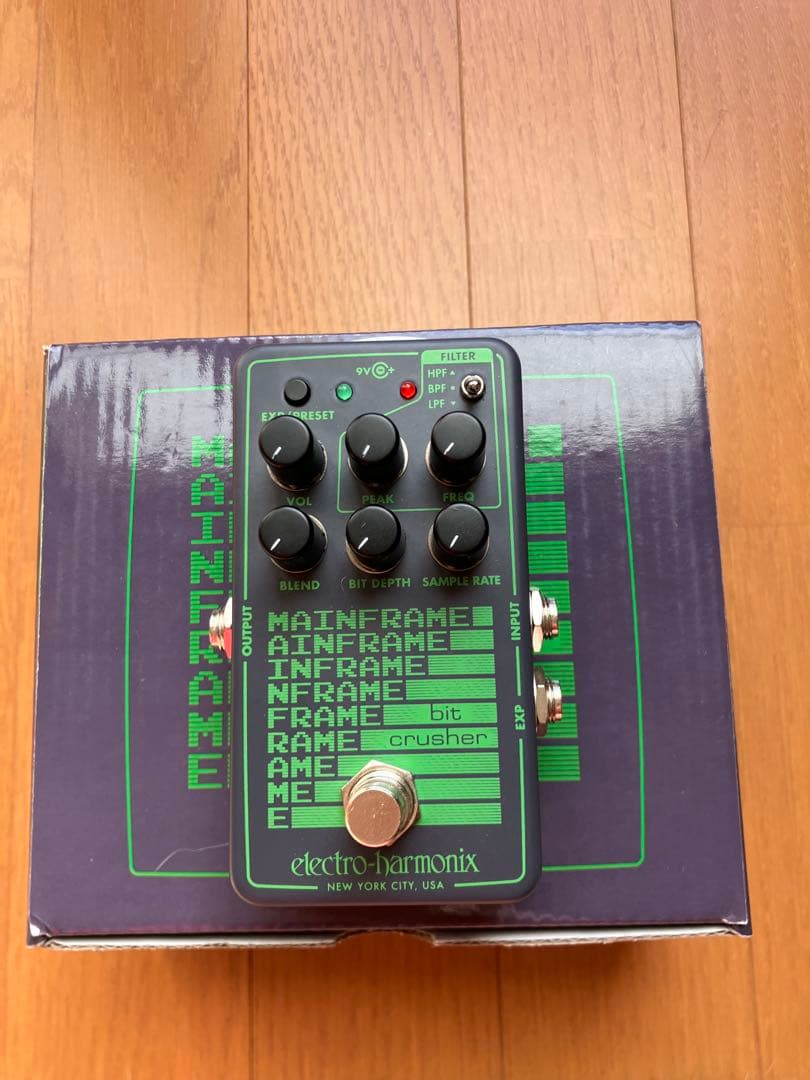 electro-harmonix MAINFRAME ビットクラッシャー