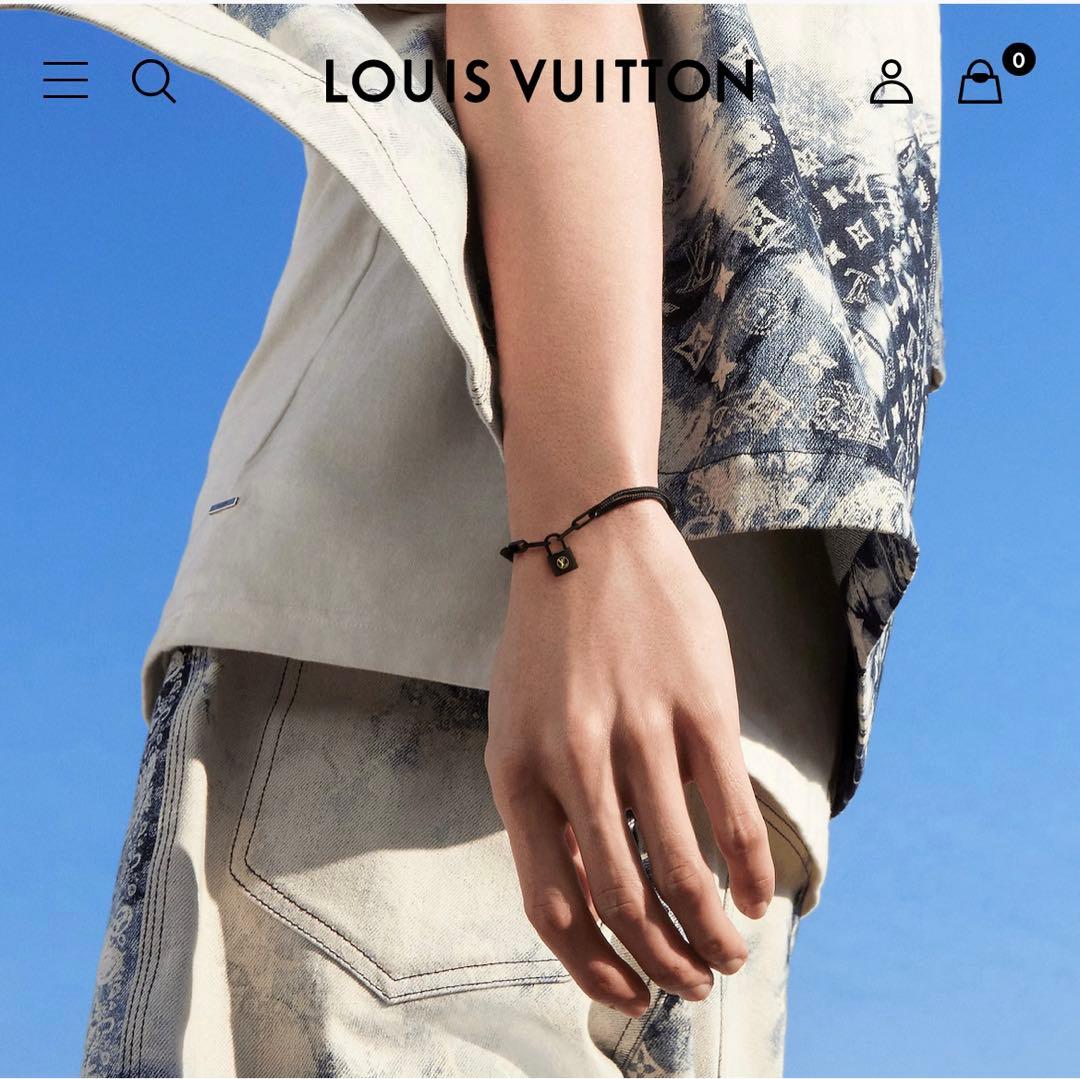 本物 超美品!!平野紫耀 着用 ルイヴィトン ブレスレット - メルカリ