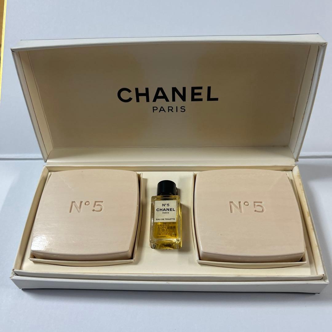 シャネルNo.5 サボン2個 オードトワレ セット - メルカリ