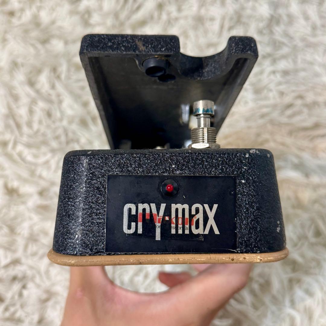 希少】guyatone cry max ワウペダル ボリュームペダル - メルカリ
