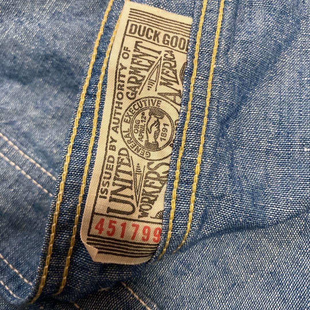 希少)ブートレガーズ ”CHAMBRAY SHIRT”フリーホイーラーズ - メルカリ