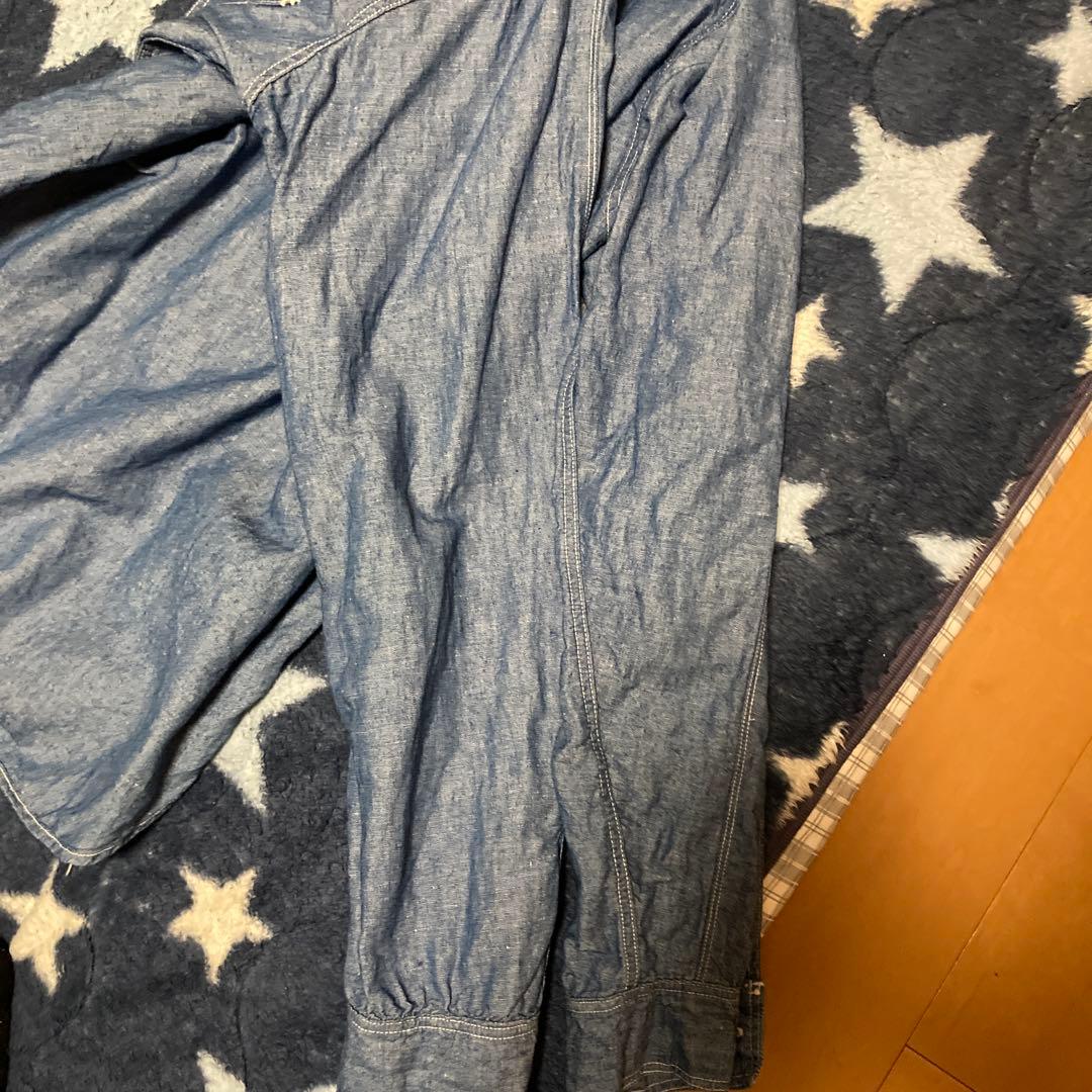 希少)ブートレガーズ ”CHAMBRAY SHIRT”フリーホイーラーズ - メルカリ