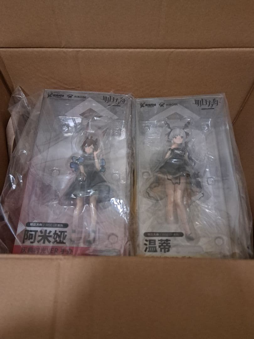 アークナイツ アーミヤ ウィーディ セット セレブレーションタイムVer.未開封