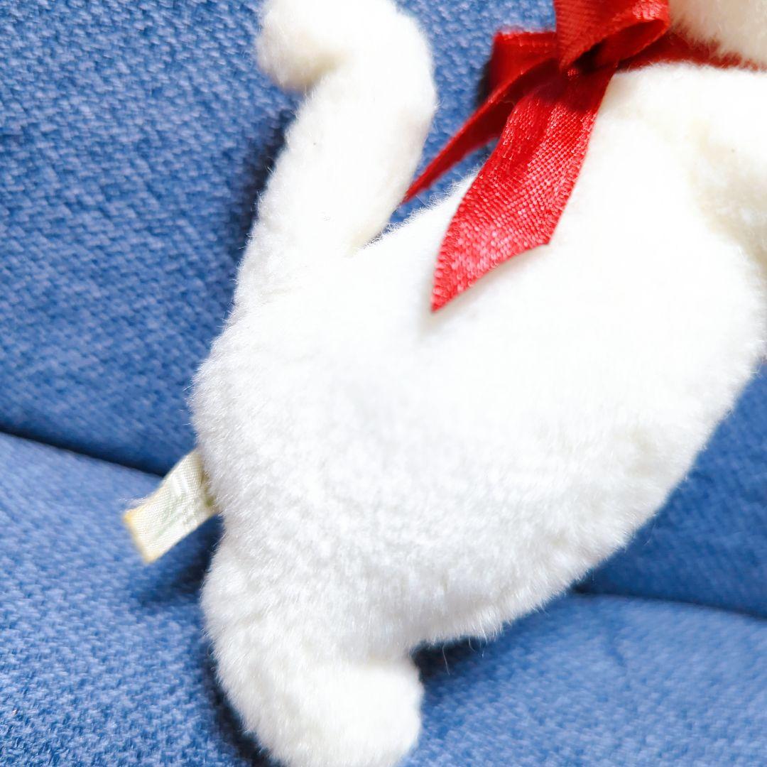 ジブリ 猫の恩返し ユキ 白猫 ぬいぐるみ 金曜ロードショー - メルカリ