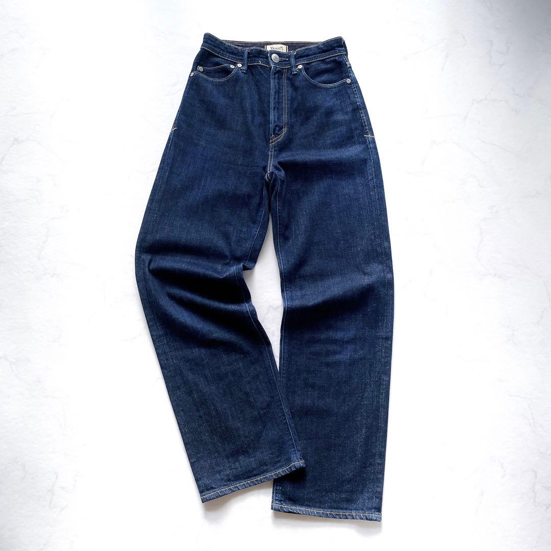 最終値下げ✨YANUK ボーイズストレート LEA OWI インディゴブルー25