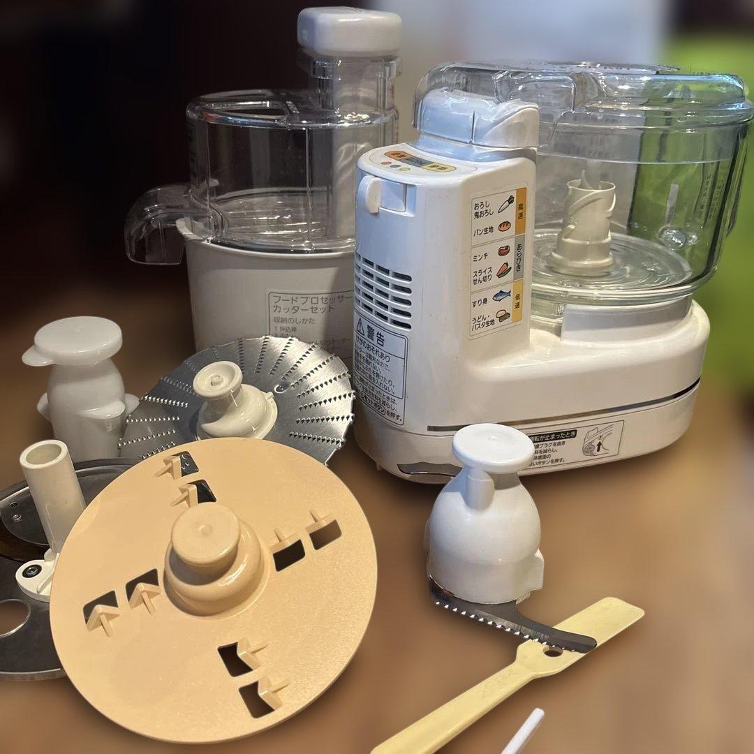 フードプロセッサー　パナソニック