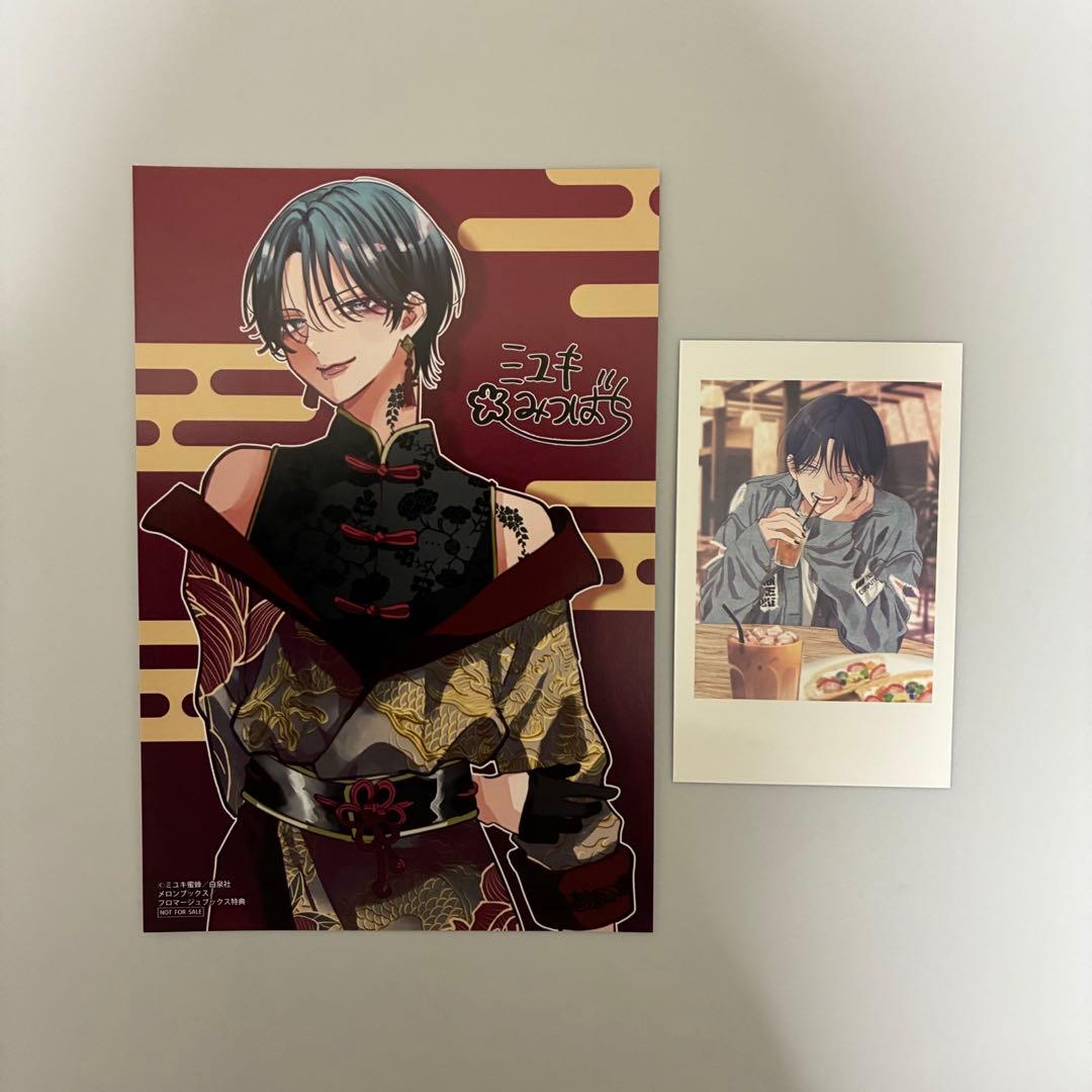 春の嵐とモンスター 9 特典 メロンブックス - メルカリ