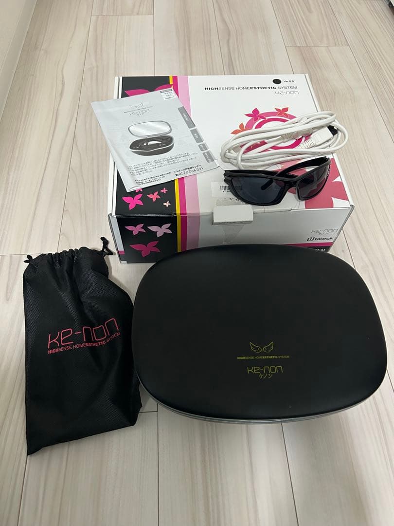 ケノン 脱毛器 Ver8.6 超美品