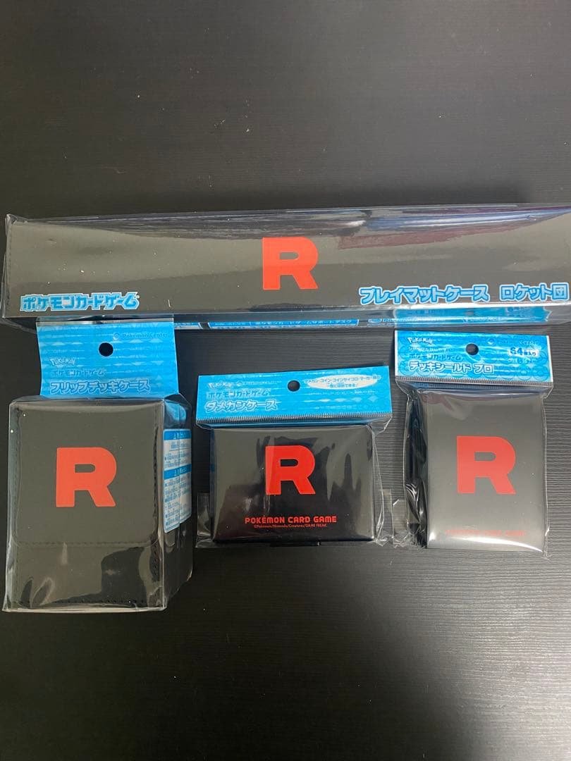 ポケモンカードゲーム ロケット団サプライ4点セット