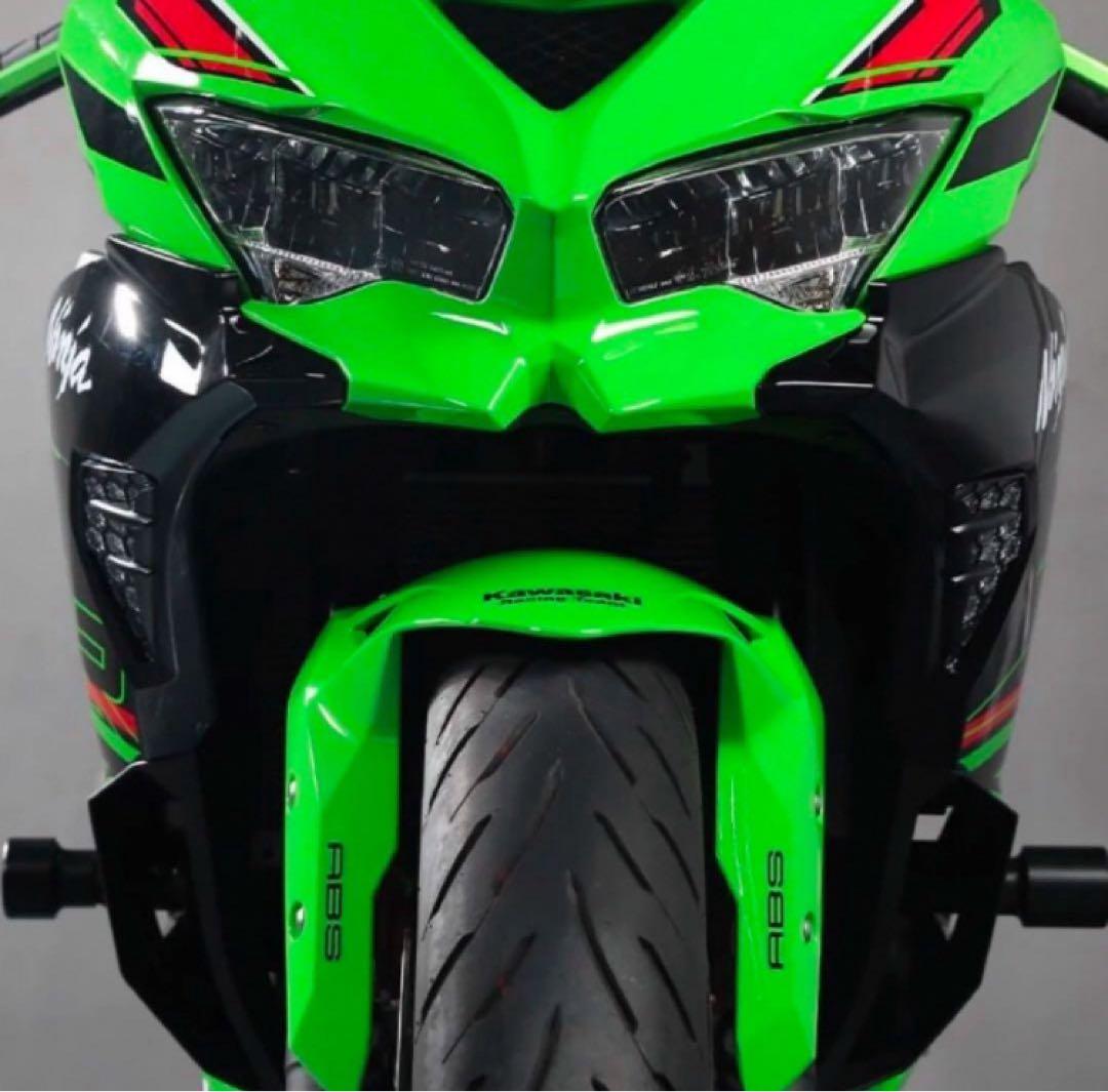 ninja250 Ninja ZX-25R フロントLED ウインカー - メルカリ