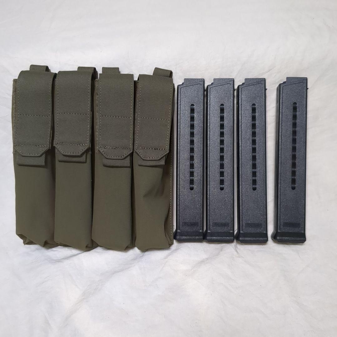 ARES/S&T UMP45 電動ガン用 ノーマルマガジン ポーチ付き4本セット 楽天市場】ump 45の通販