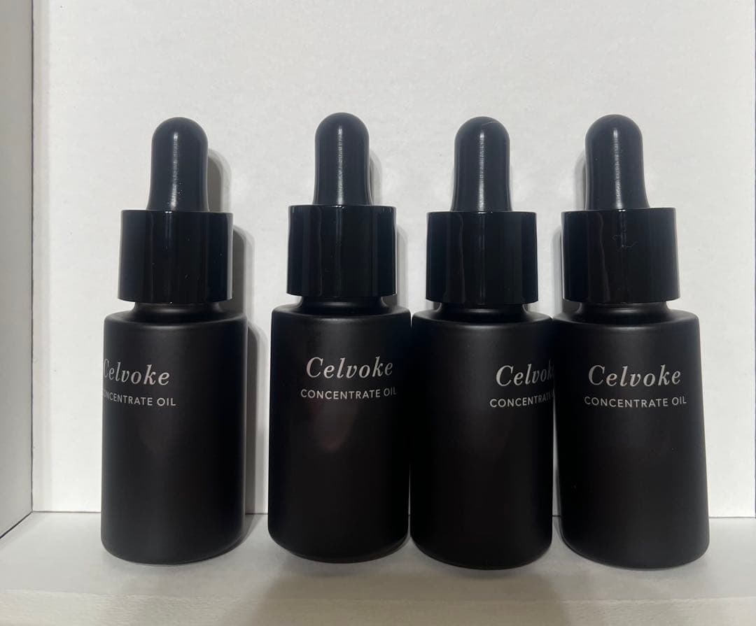 セルヴォーク　コンセントレートオイル18ml ×4本　新品未開封　即日匿名発送
