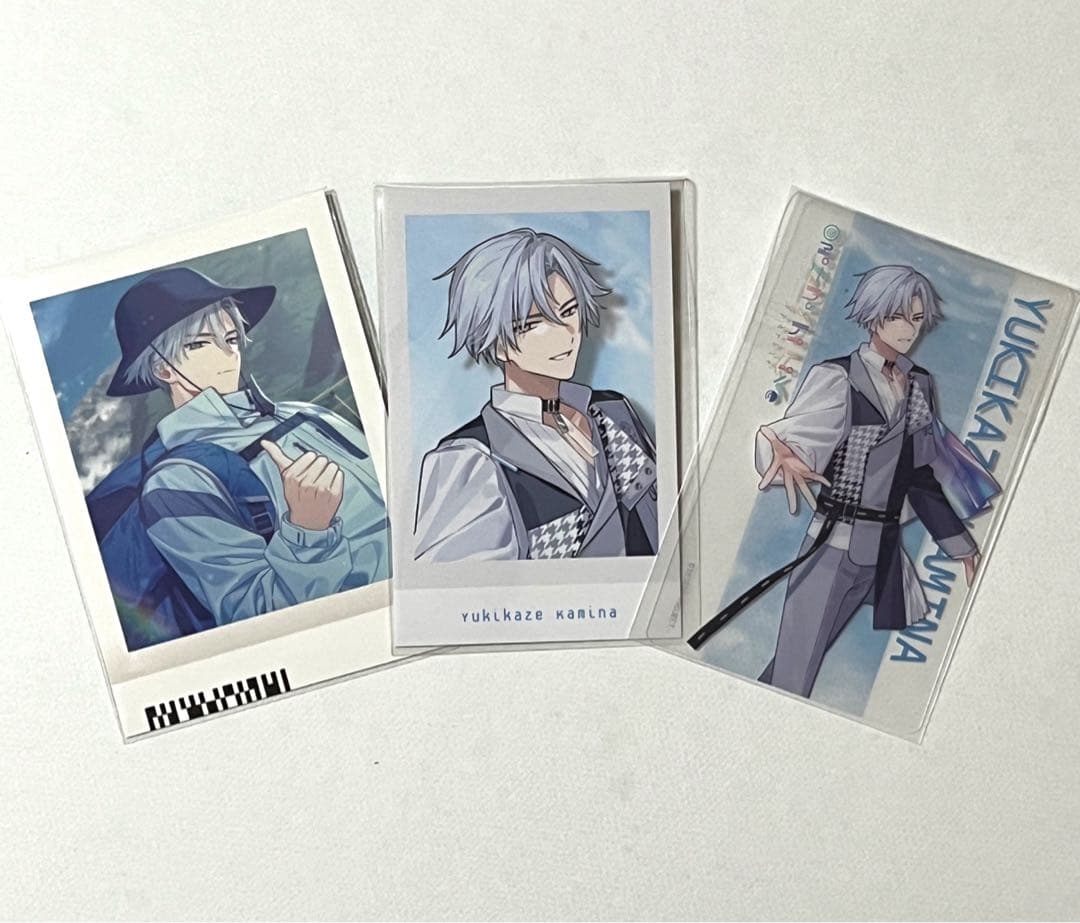 18TRIPエイトリ 神名雪風 カード3点セット - メルカリ