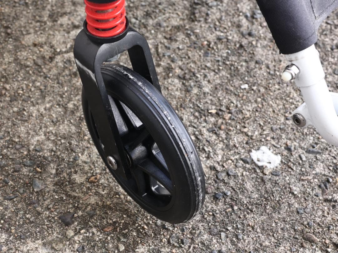 BK237 作動品 折畳み式 電動車椅子 Micon M7084 G-wheel