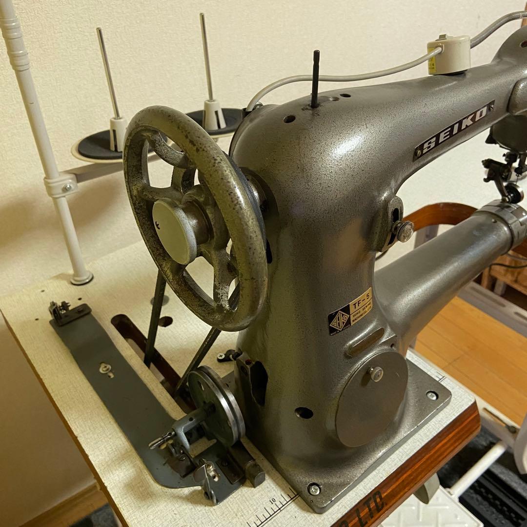 SEIKO TF-5 工業用腕ミシン - メルカリ