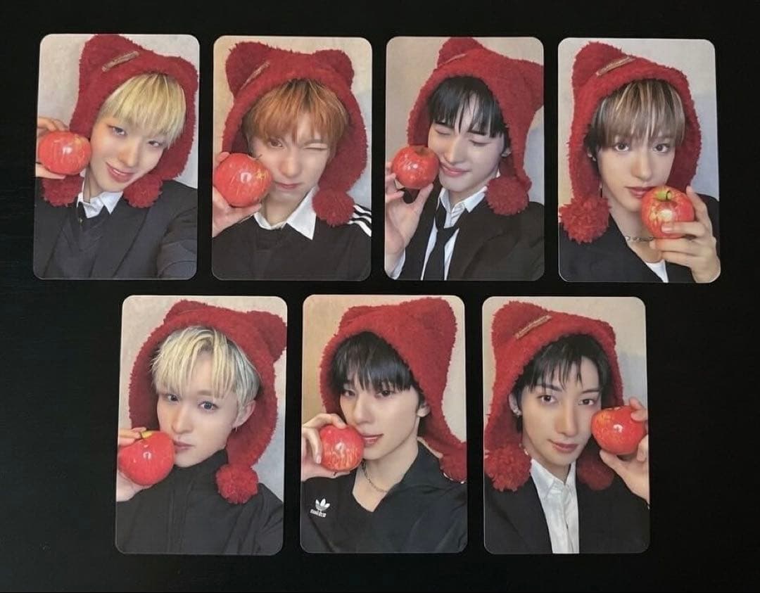 NEXZ 台北2/14 MakeStar サイン会 トレカコンプリート7枚 - メルカリ