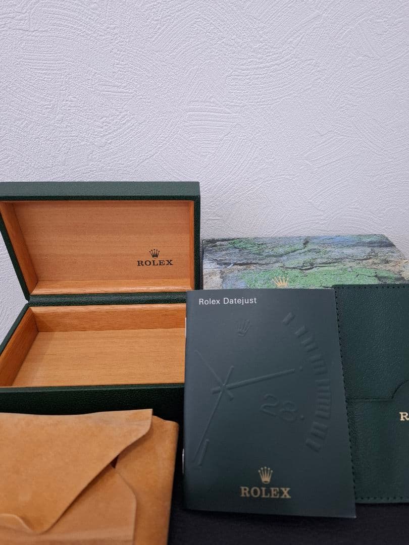 ROLEX Datejust 正規品ケースと箱セット