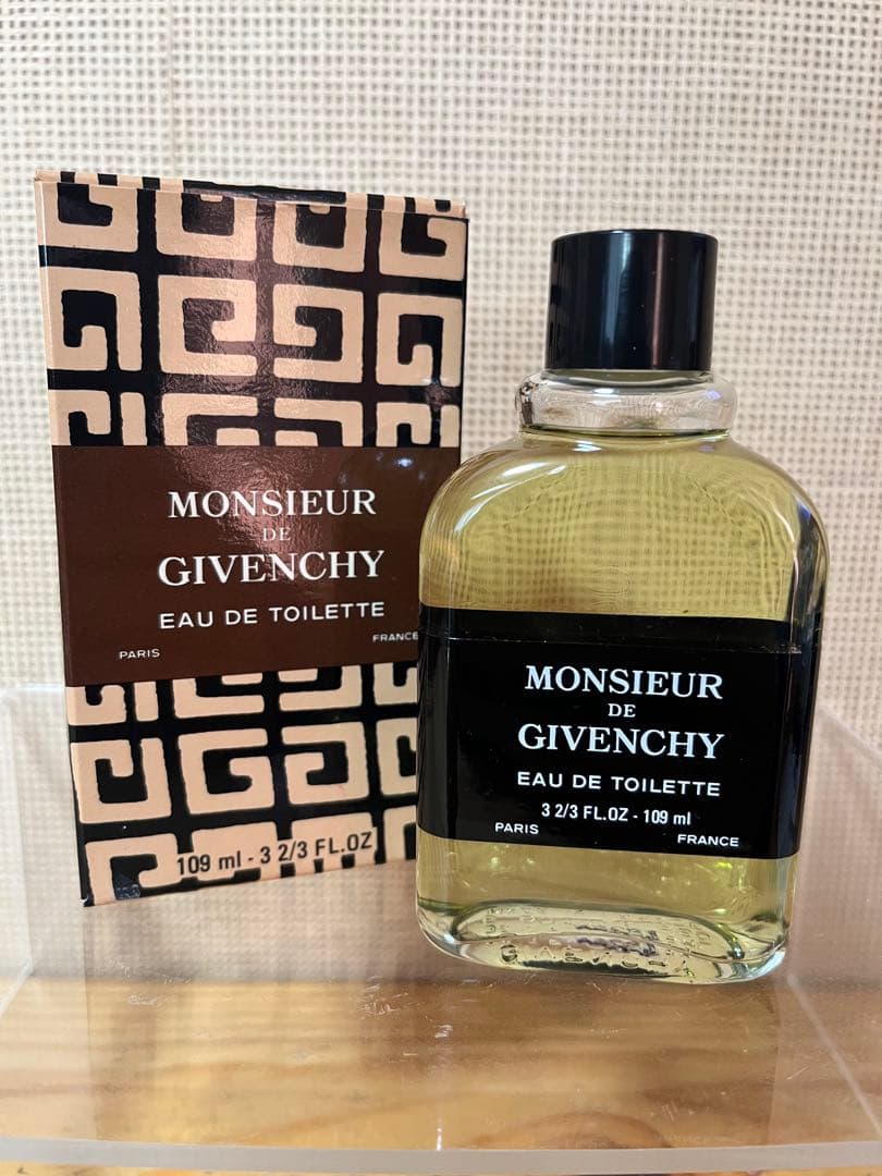 a458/廃盤レア★ムッシュ ド ジバンシイ オードトワレ109ml