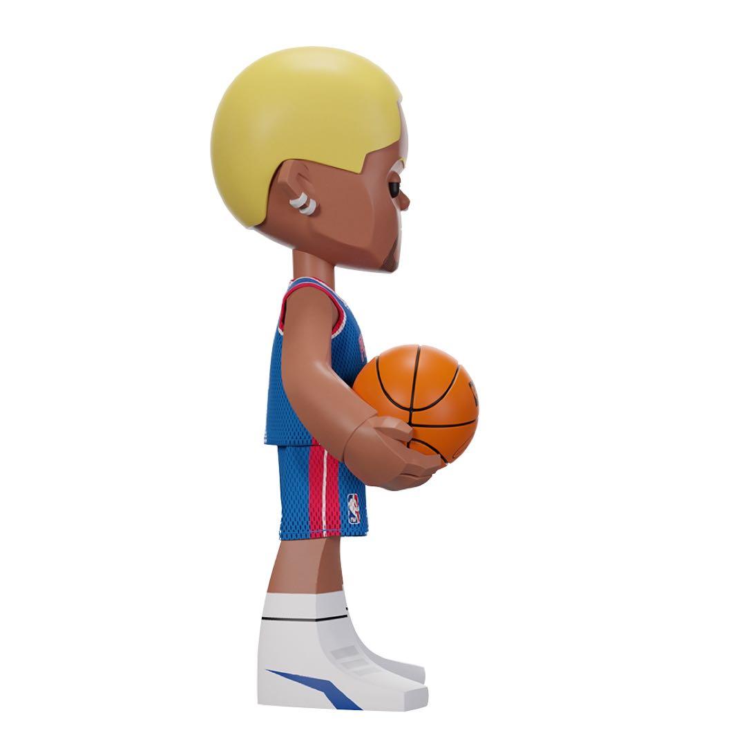 デニス・ロッドマン バスケットボール オールスター フィギュア