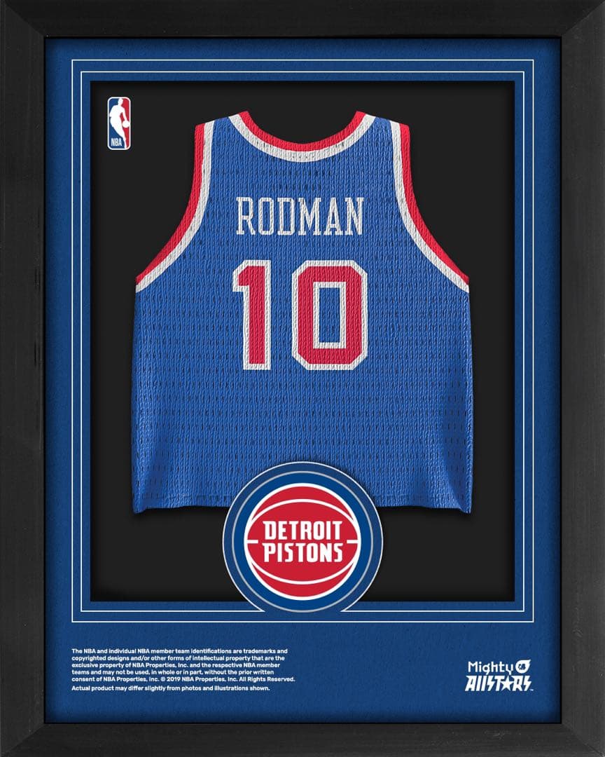 デニス・ロッドマン バスケットボール オールスター フィギュア