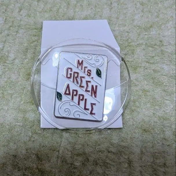 Mrs. GREEN APPLE エデンの園 ピンバッジ - メルカリ