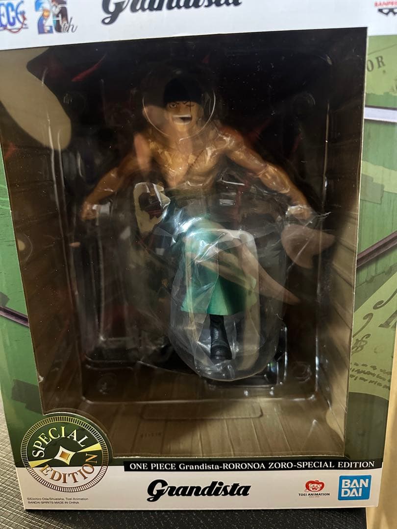 グランディスタ Grandista special editionゾロ 海外限定 - メルカリ