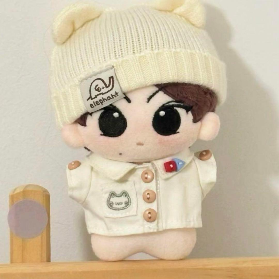 enhypen ジョンウォン ぬいぐるみ 10cm 新品 マスター - メルカリ