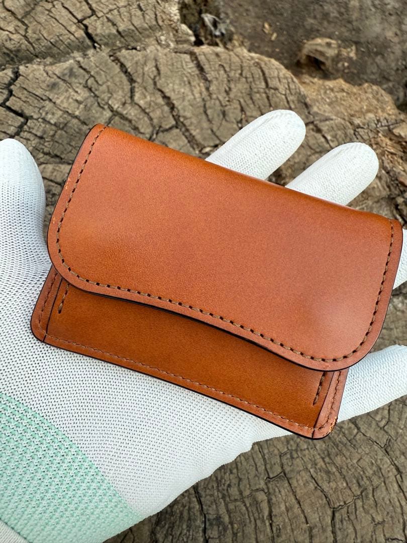 中古美品】アーナルサドルTONGUE(タング)キャメル 中古美品アーナル