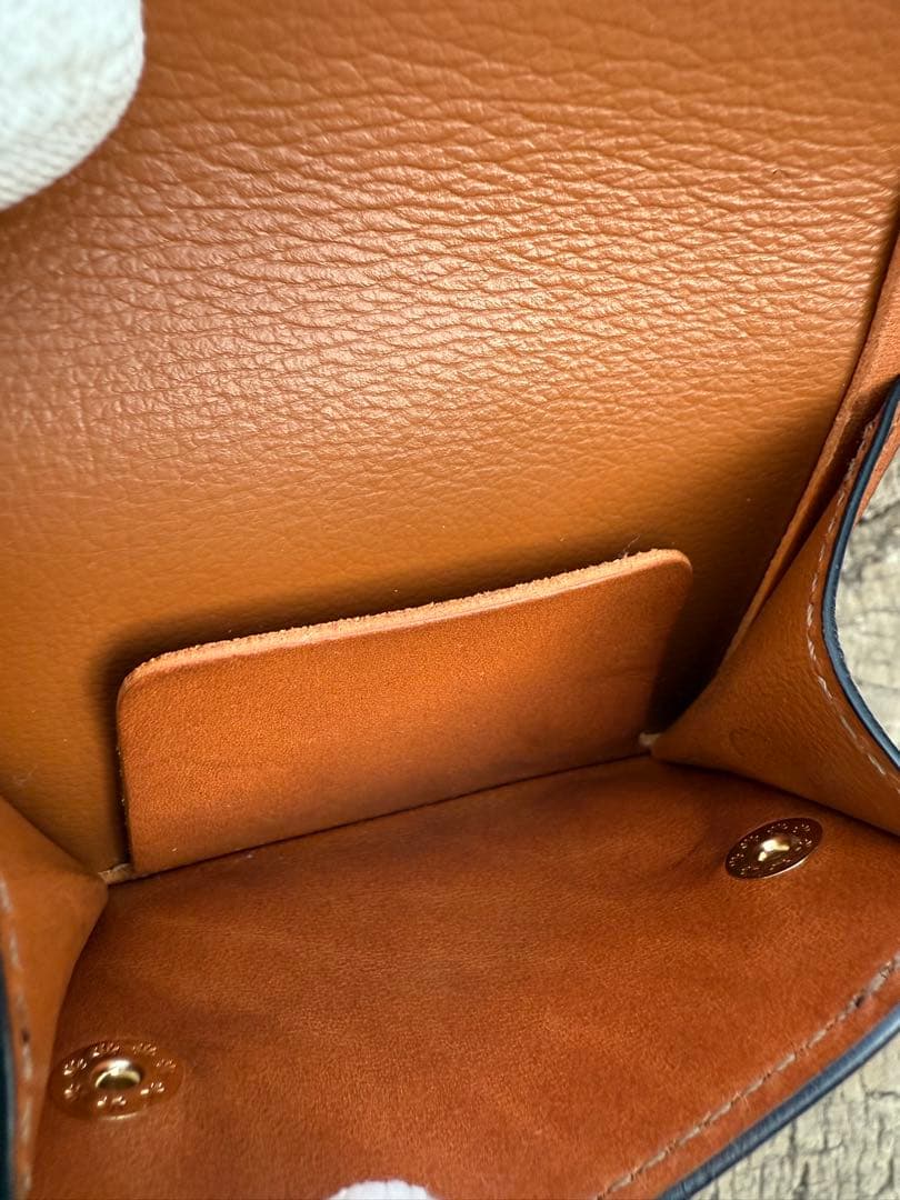 中古美品】アーナルサドルTONGUE(タング)キャメル 中古美品アーナル