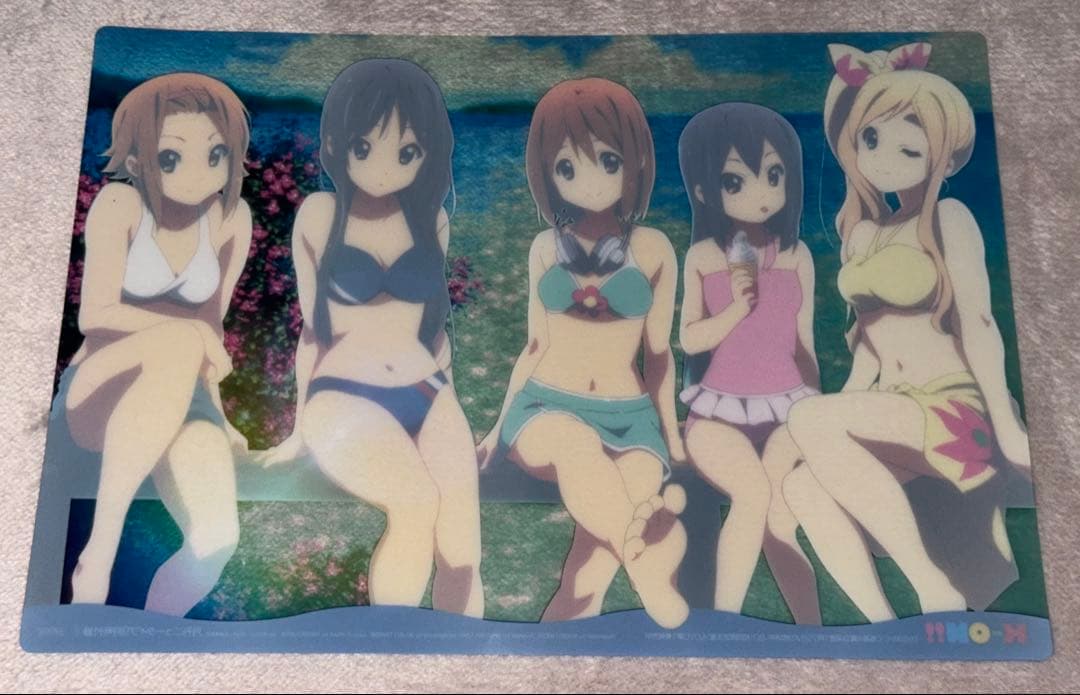 けいおん！！ クリアポスター - メルカリ