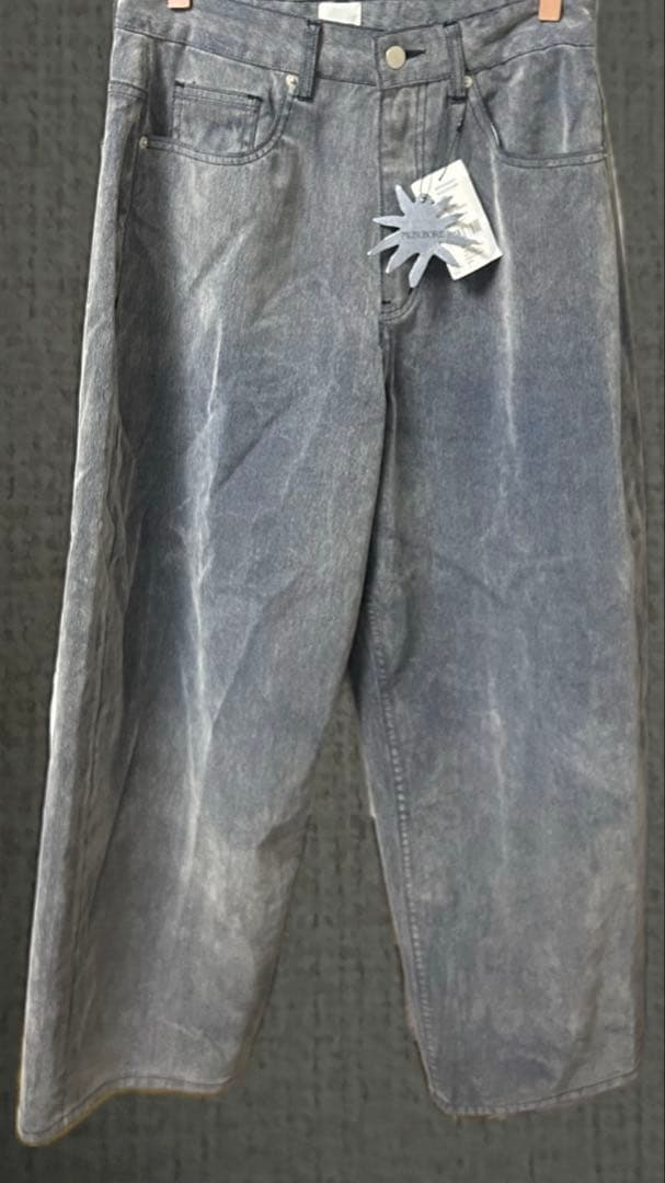 musubore フロッキーデニム